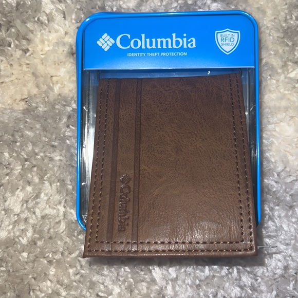 Colombia Mens brown wallet - Picture 2 of 5